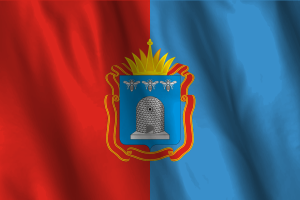 National Flag of Tambov flag