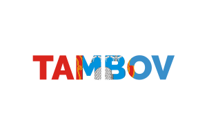 Tambov Text Art flag