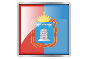 Tambov Flag Square icon flag