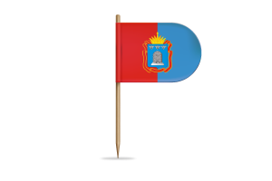 Tambov Flag for Desk, Table flag