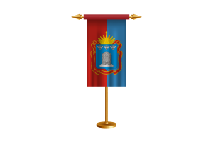 Tambov Ceremonial Flag Vector Free flag