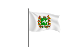 Tomsk Flag Clipart flag