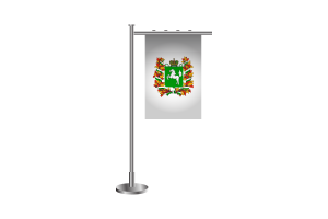 Tomsk Standing Flag flag