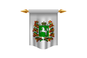 Tomsk Flag Royal Banner flag