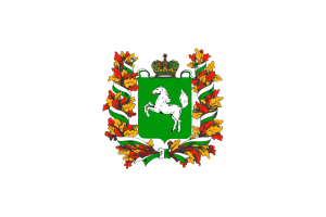 Tomsk Flag Vector Illustration flag