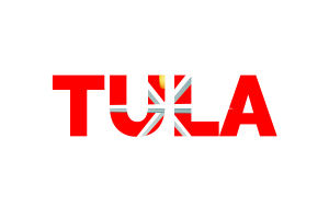 Tula Oblast Text Art flag