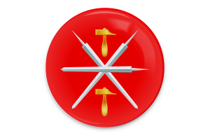 Tula Oblast Flag Vector Art flag