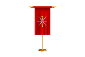Tula Oblast Ceremonial Flag Vector Free flag