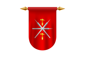 Tula Oblast Flag Emblem Vector Images flag