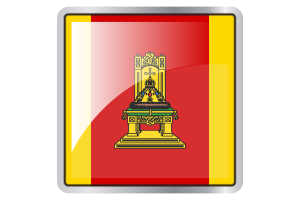 Tver Flag Square icon flag