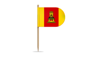 Tver Flag for Desk, Table flag