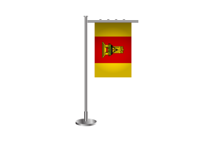 Tver Standing Flag flag
