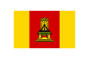 Tver Flag Vector Illustration flag