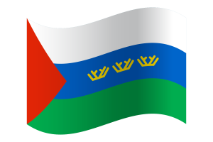 Tyumen Flag flag