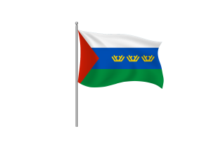 Tyumen Flag Clipart flag