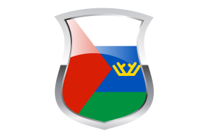 Tyumen Pride Flag flag