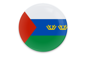 Tyumen Flag Vector Art flag