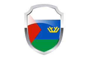 Tyumen Shield Logo flag