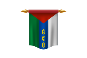 Tyumen Flag Royal Banner flag
