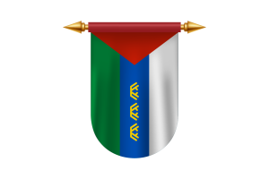 Tyumen Flag Emblem Vector Images flag