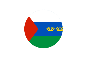 Tyumen Flag Circle Vector Free flag