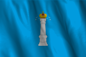 National Flag of Ulyanovsk flag