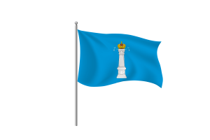 Ulyanovsk Flag Clipart flag