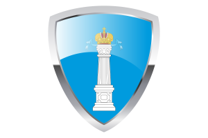 Ulyanovsk Shield Flag flag