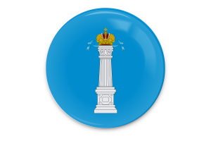 Ulyanovsk Flag Vector Art flag