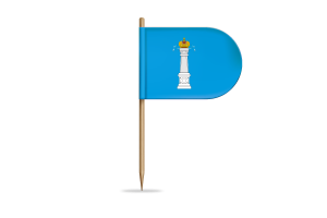 Ulyanovsk Flag for Desk, Table flag