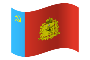 Vladimir Oblast Flag flag