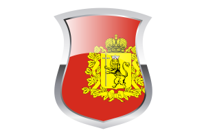 Vladimir Oblast Pride Flag flag