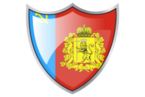 Standard of Vladimir Oblast flag