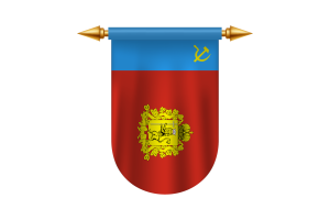 Vladimir Oblast Flag Emblem Vector Images flag