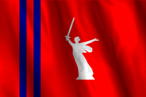 National Flag of Volgograd Oblast flag