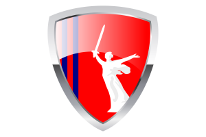 Volgograd Oblast Shield Flag flag