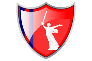 Standard of Volgograd Oblast flag