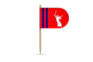 Volgograd Oblast Flag for Desk, Table flag