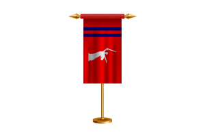 Volgograd Oblast Ceremonial Flag Vector Free flag