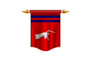 Volgograd Oblast Flag Royal Banner flag