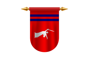 Volgograd Oblast Flag Emblem Vector Images flag