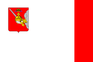 Flag of Vologda flag