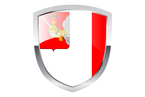 National Flag of Vologda Clipart flag