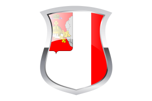 Vologda Pride Flag flag