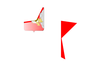 Vologda Flag Star Icon flag