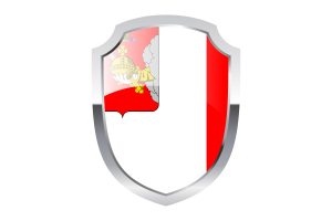 Vologda Shield Logo flag