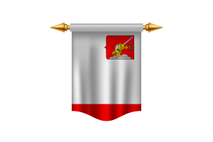 Vologda Flag Royal Banner flag