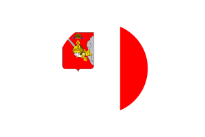 Vologda Flag Circle Vector Free flag