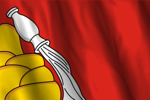 Bandera Nacional de Voronezh flag