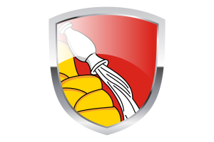 Clipart de la Bandera Nacional de Voronezh flag